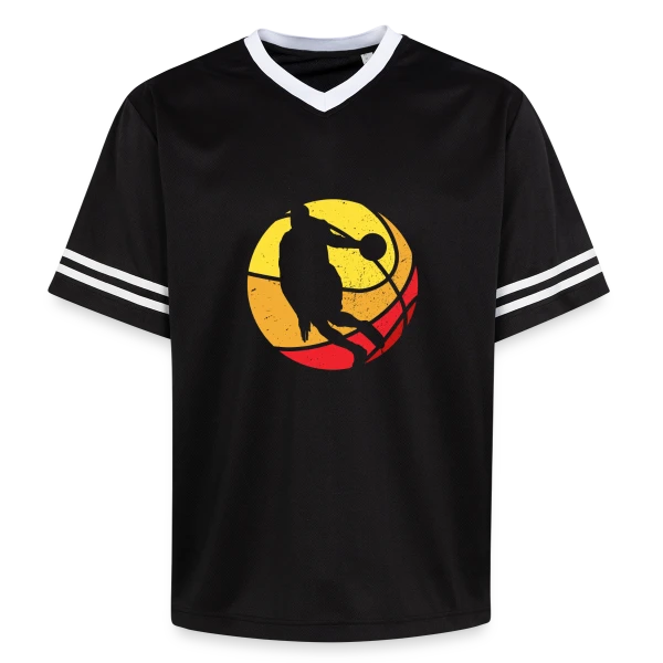 Passion Basketball - Mon Sport Favori sur T-shirt de foot unisexe en mesh