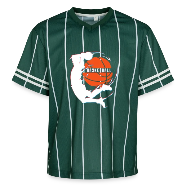 Essentiel Fan de Basketball sur T-shirt de foot unisexe en mesh