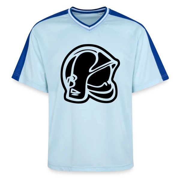 Casque de Pompier – Héroïsme Quotidien sur T-shirt de foot unisexe en mesh