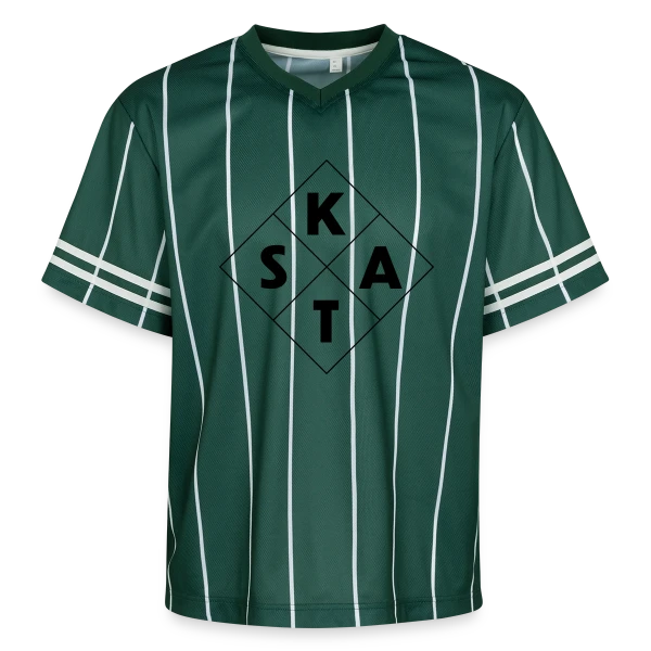 Humour pour Joueurs de Skat sur T-shirt de foot unisexe en mesh