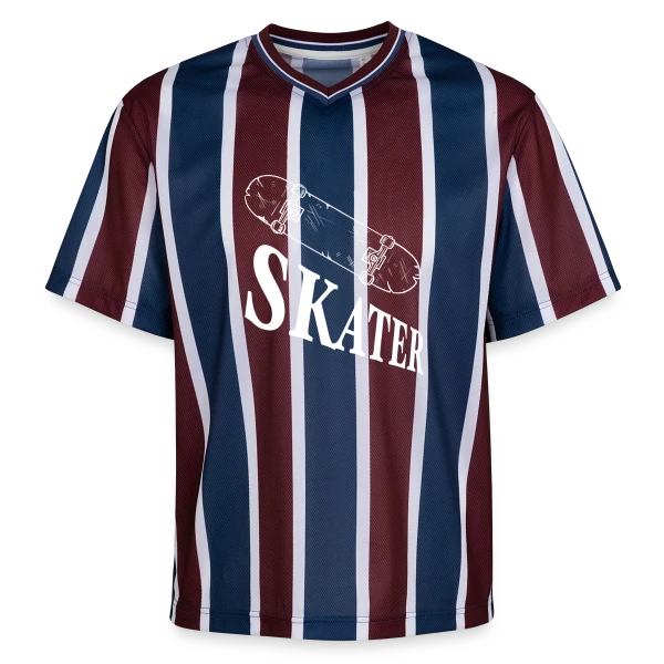 Skater: Un Mode de Vie sur T-shirt de foot unisexe en mesh
