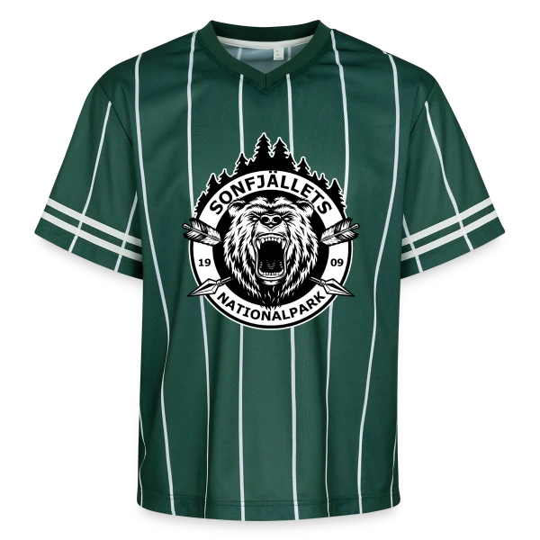 Parc National de Sonfjället : L'Esprit Sauvage sur T-shirt de foot unisexe en mesh