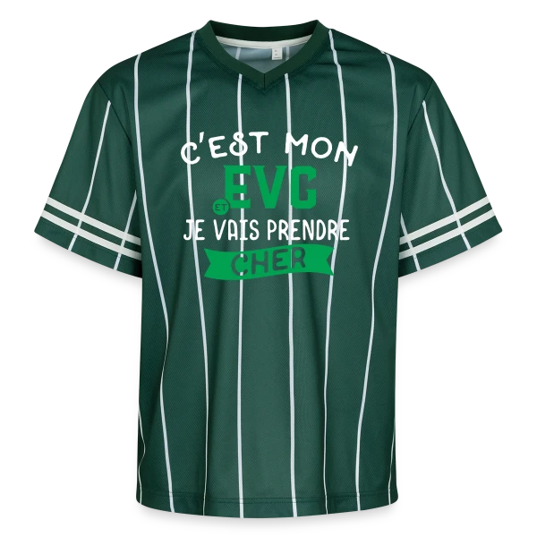 EVG Je Vais Prendre Cher sur T-shirt de foot unisexe en mesh