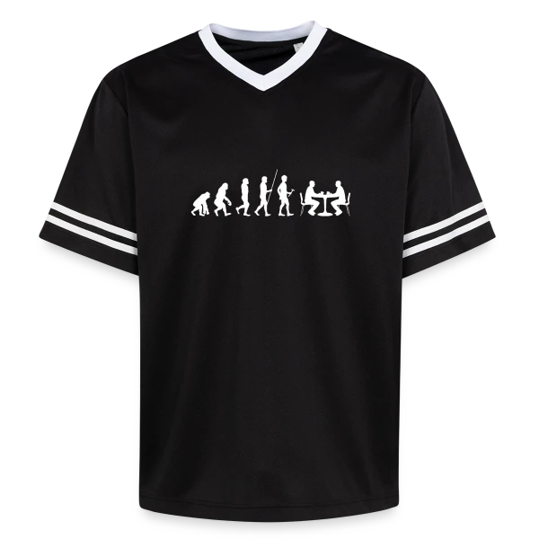Poker : All-in ! sur T-shirt de foot unisexe en mesh