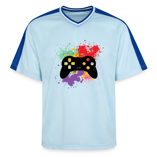 Ma Console, Ma Vie : T-shirt Gamer Rétro Passion sur T-shirt de foot unisexe en mesh