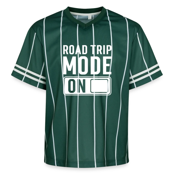 Citation Roadtrip Aventure sur T-shirt de foot unisexe en mesh
