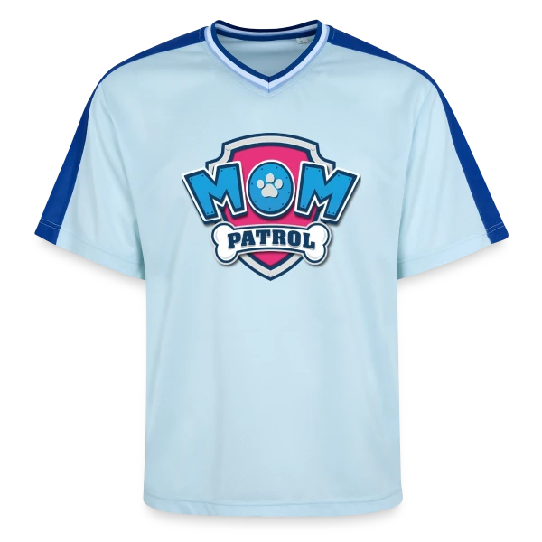 Maman Pat' Patrouille : T-shirt Idéal pour les Fans ! sur T-shirt de foot unisexe en mesh
