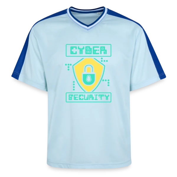 Maître CyberSécurité | Hacking & IT sur T-shirt de foot unisexe en mesh