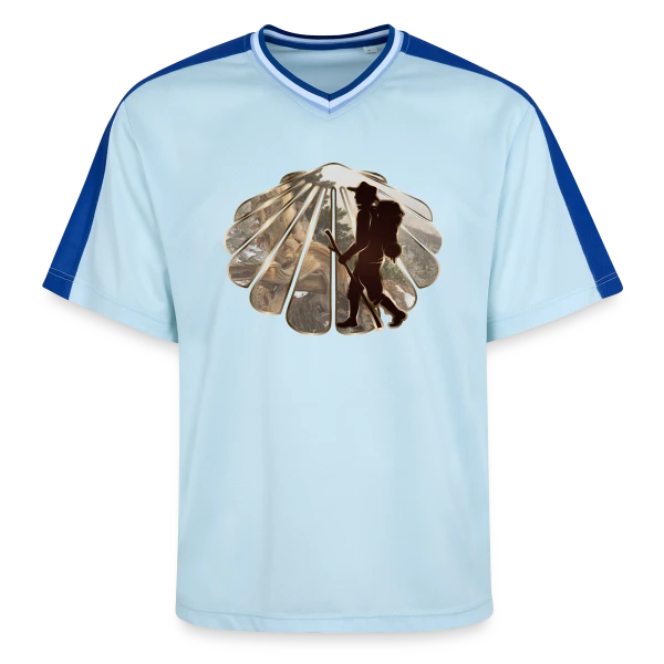 L'Âme du Pèlerin sur T-shirt de foot unisexe en mesh