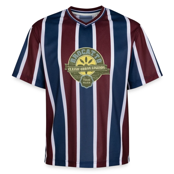 Brocatto Légendes Urbaines Classiques sur T-shirt de foot unisexe en mesh