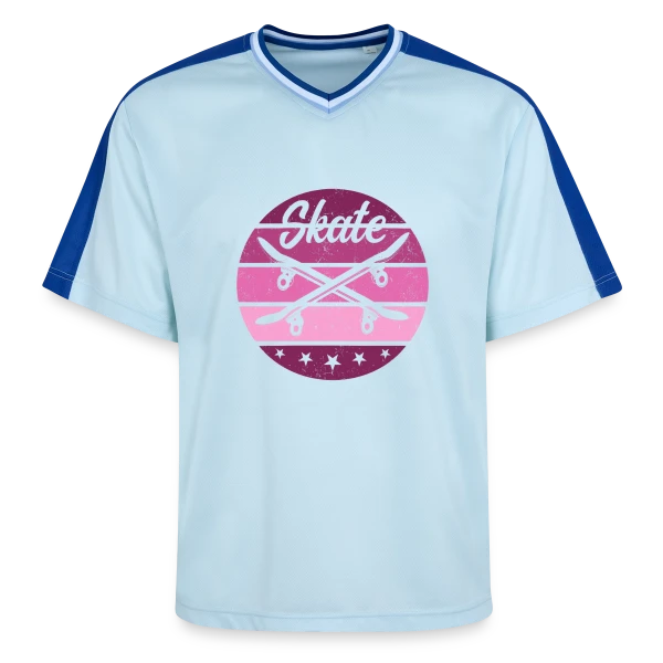 Je Peux Pas J'ai Skate sur T-shirt de foot unisexe en mesh