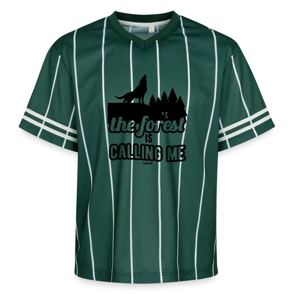 L'Appel de la Forêt sur T-shirt de foot unisexe en mesh
