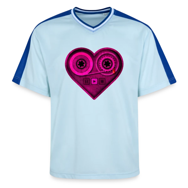 Libéré de la Douleur sur T-shirt de foot unisexe en mesh