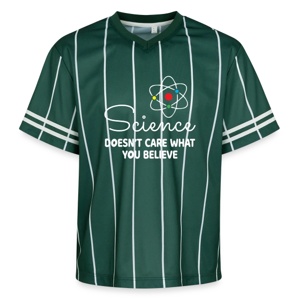 L'Esprit Libre Scientifique sur T-shirt de foot unisexe en mesh