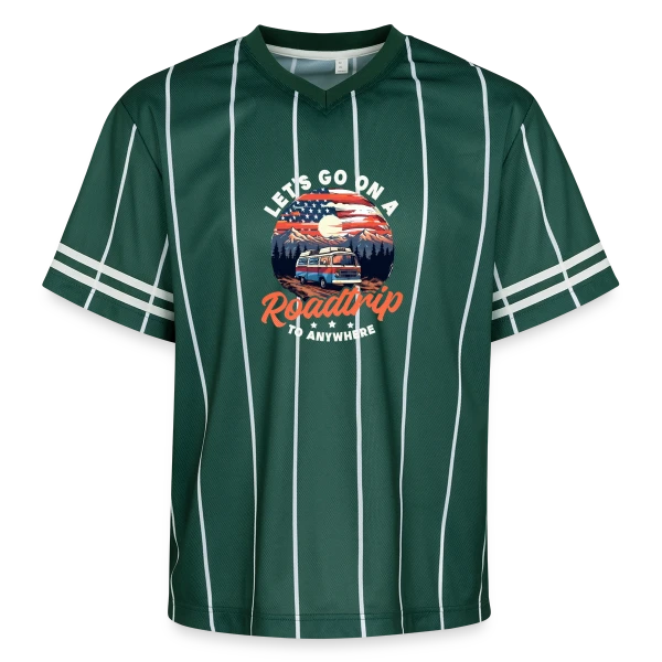 Van Hippie Aventure sur T-shirt de foot unisexe en mesh