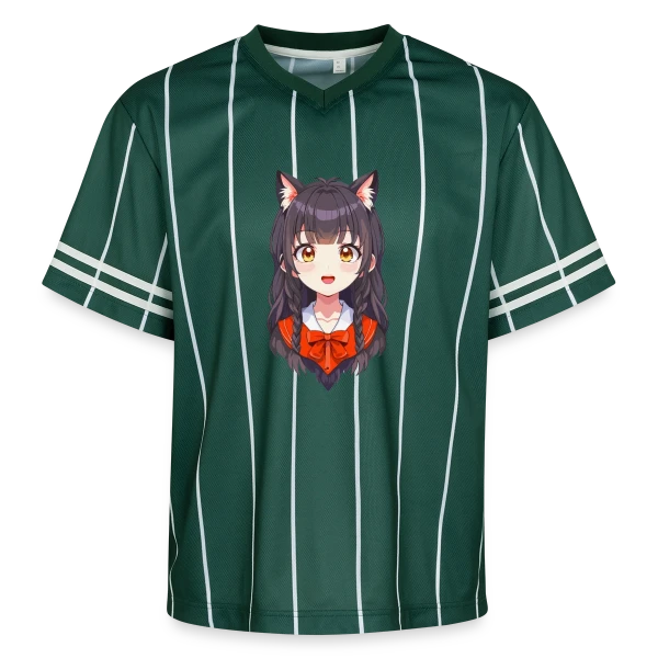 Manga Girl : Pour Fans, Gamers et Cosplayers sur T-shirt de foot unisexe en mesh