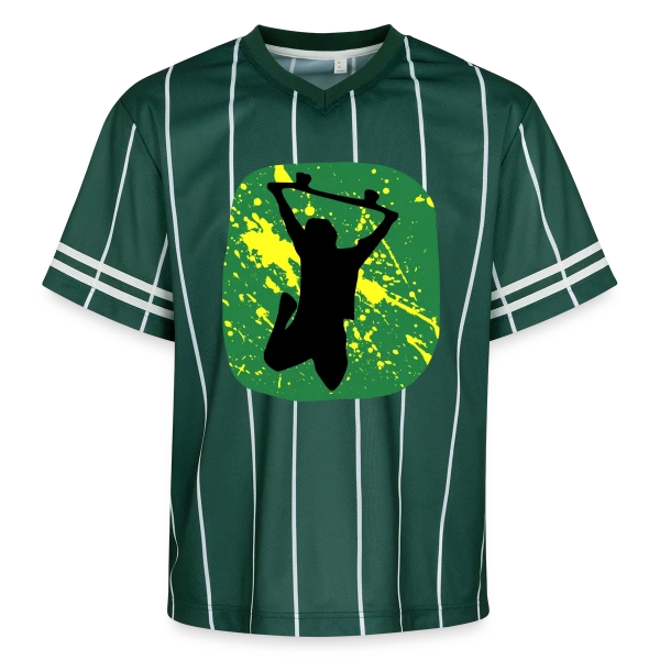 L'Essence du Skateur : Skate & Longboard sur T-shirt de foot unisexe en mesh