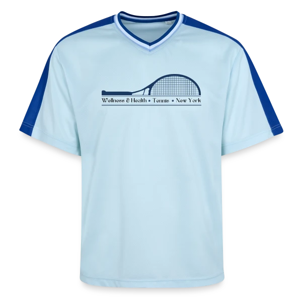 Tennis is Life : New York Grand Slam & Wellness sur T-shirt de foot unisexe en mesh