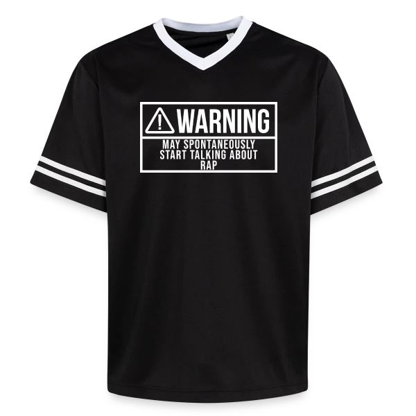 Esprit Rap Culture Urbaine sur T-shirt de foot unisexe en mesh
