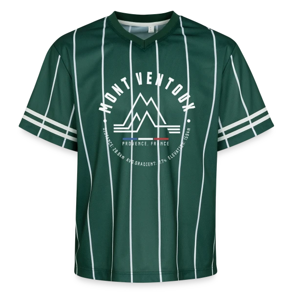 Mont Ventoux - Le Géant de Provence Cyclisme sur T-shirt de foot unisexe en mesh