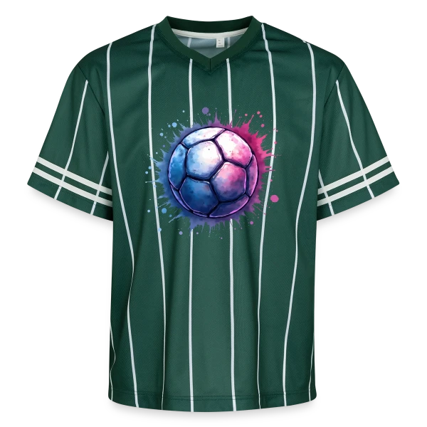 Idées Cadeaux Handball - Pour les Passionnés sur T-shirt de foot unisexe en mesh