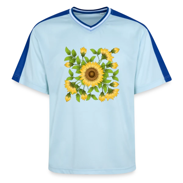 1815: L'Année Légendaire de l'Empire sur T-shirt de foot unisexe en mesh