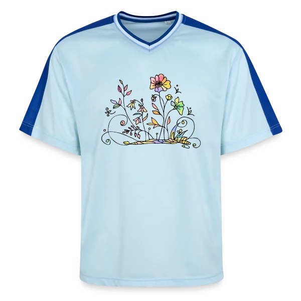 Code Secret 2255 sur T-shirt de foot unisexe en mesh