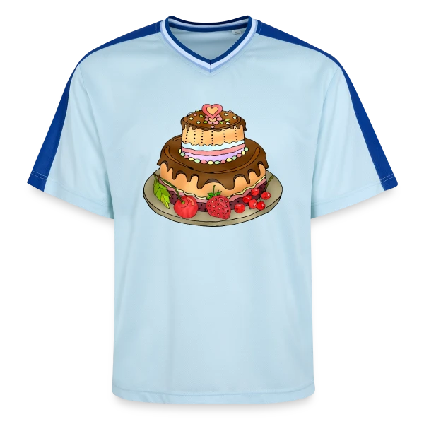 Code Mystère 4101 sur T-shirt de foot unisexe en mesh