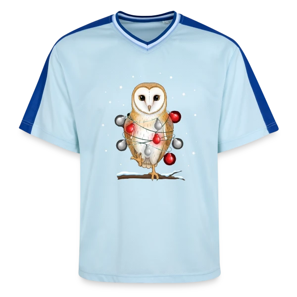 Duo Parfait sur T-shirt de foot unisexe en mesh