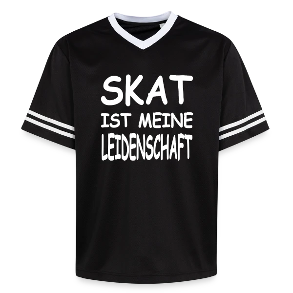 Skat: Le Jeu de Cartes sur T-shirt de foot unisexe en mesh