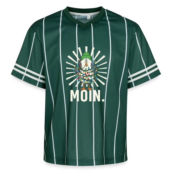 Élégance Pure et Simple sur T-shirt de foot unisexe en mesh