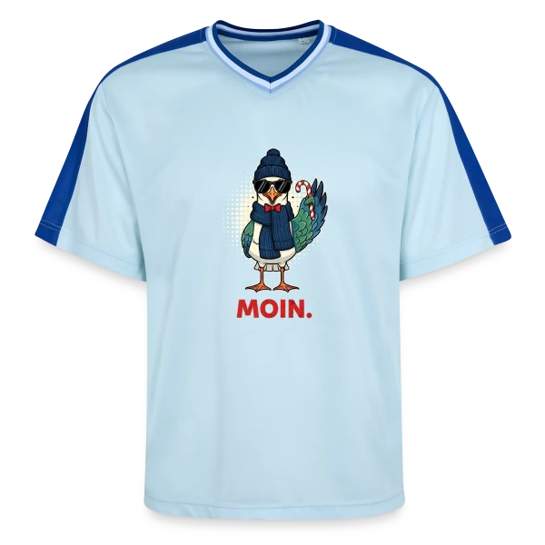 Chiffre Gagnant 2 sur T-shirt de foot unisexe en mesh