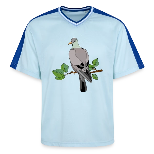Millésime 1995 sur T-shirt de foot unisexe en mesh