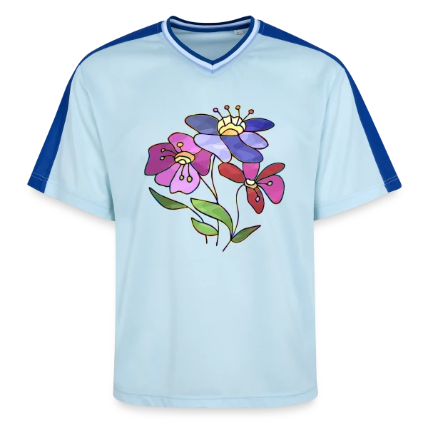 Code Secret 3516 sur T-shirt de foot unisexe en mesh