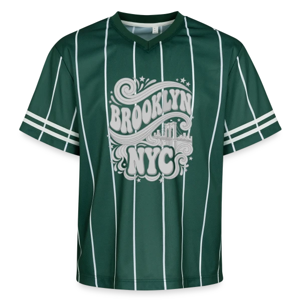 Esprit Brooklyn NYC sur T-shirt de foot unisexe en mesh