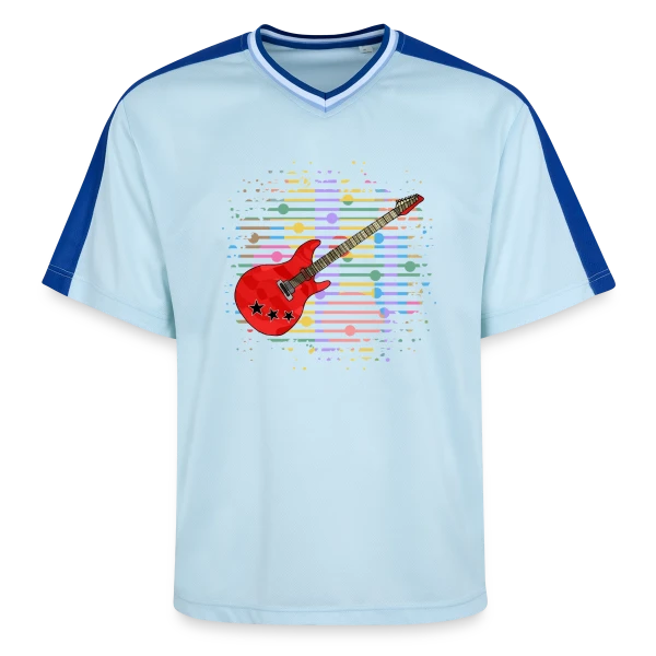 Mystère Numérique 2568 sur T-shirt de foot unisexe en mesh