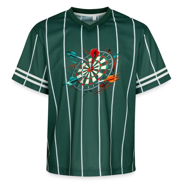 Séquence Aléatoire sur T-shirt de foot unisexe en mesh