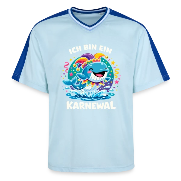 Écho Urbain sur T-shirt de foot unisexe en mesh