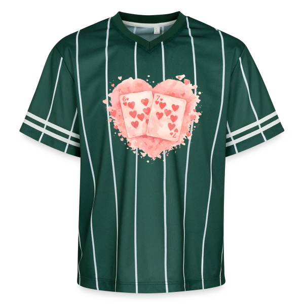Énergie Dynamique sur T-shirt de foot unisexe en mesh