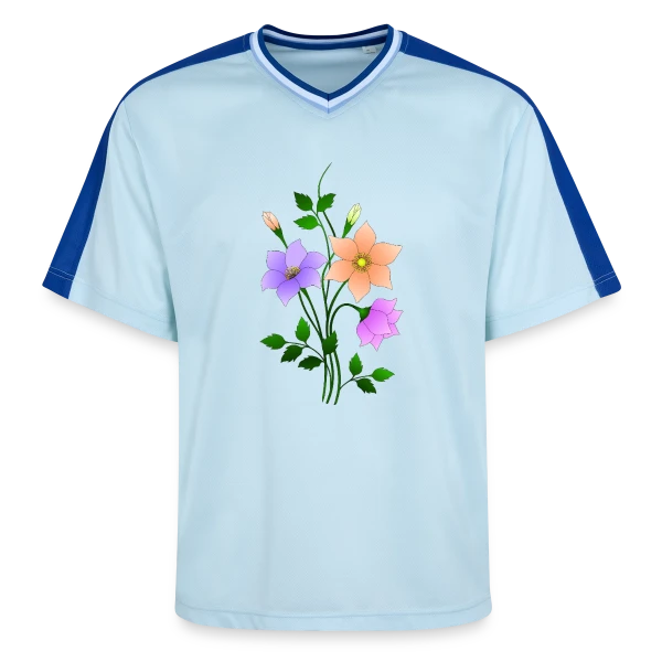 Signature Numérique 3738 sur T-shirt de foot unisexe en mesh
