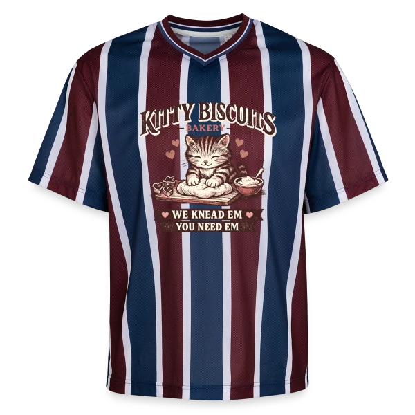 L'Écho Mystérieux sur T-shirt de foot unisexe en mesh