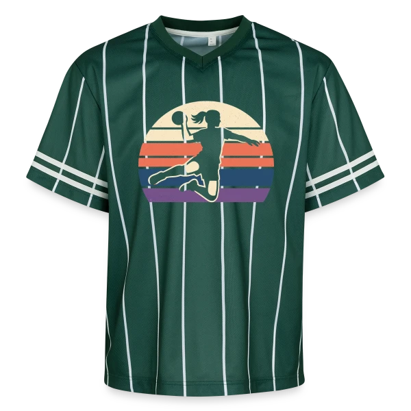 Design Minimaliste Géométrique sur T-shirt de foot unisexe en mesh