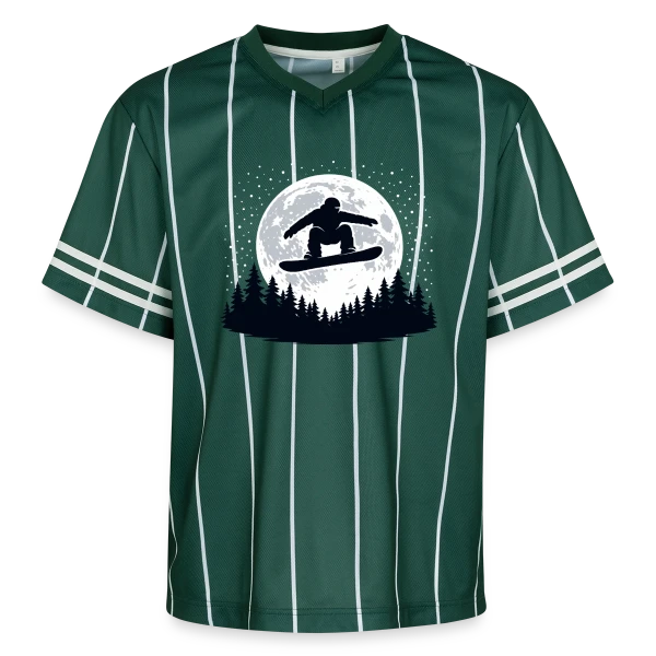 Rythmes Graphiques Uniques sur T-shirt de foot unisexe en mesh