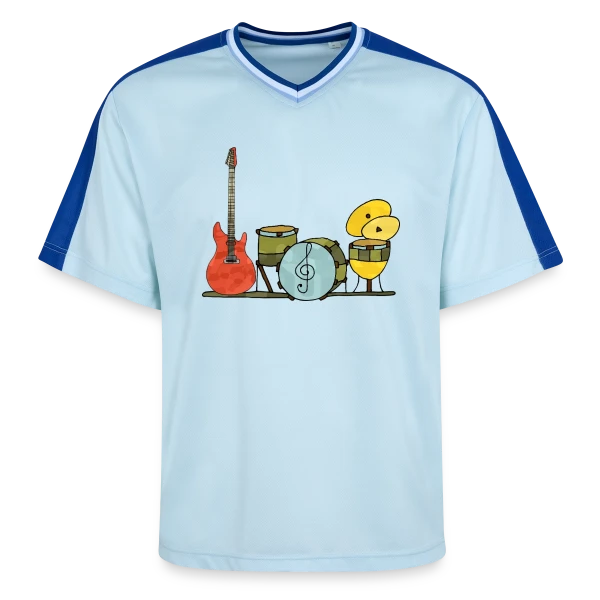 Le Mystérieux 3588 sur T-shirt de foot unisexe en mesh
