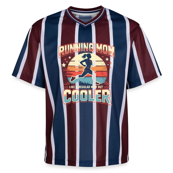 Création Originale Minimaliste sur T-shirt de foot unisexe en mesh