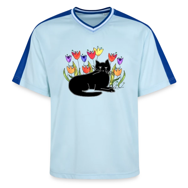 Code 3311 : Minimaliste & Tendance sur T-shirt de foot unisexe en mesh