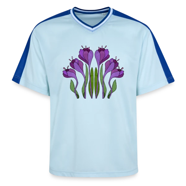 Code Secret 4134 sur T-shirt de foot unisexe en mesh