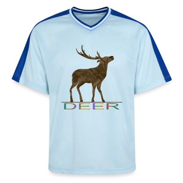 L'Énigme du 4442 sur T-shirt de foot unisexe en mesh