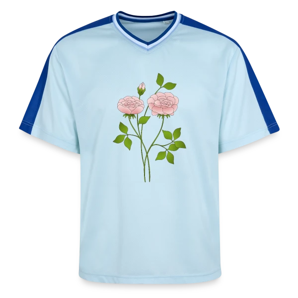 Code Mystère 4160 sur T-shirt de foot unisexe en mesh