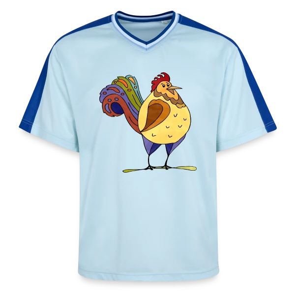 Énigme Numérique 4194 sur T-shirt de foot unisexe en mesh